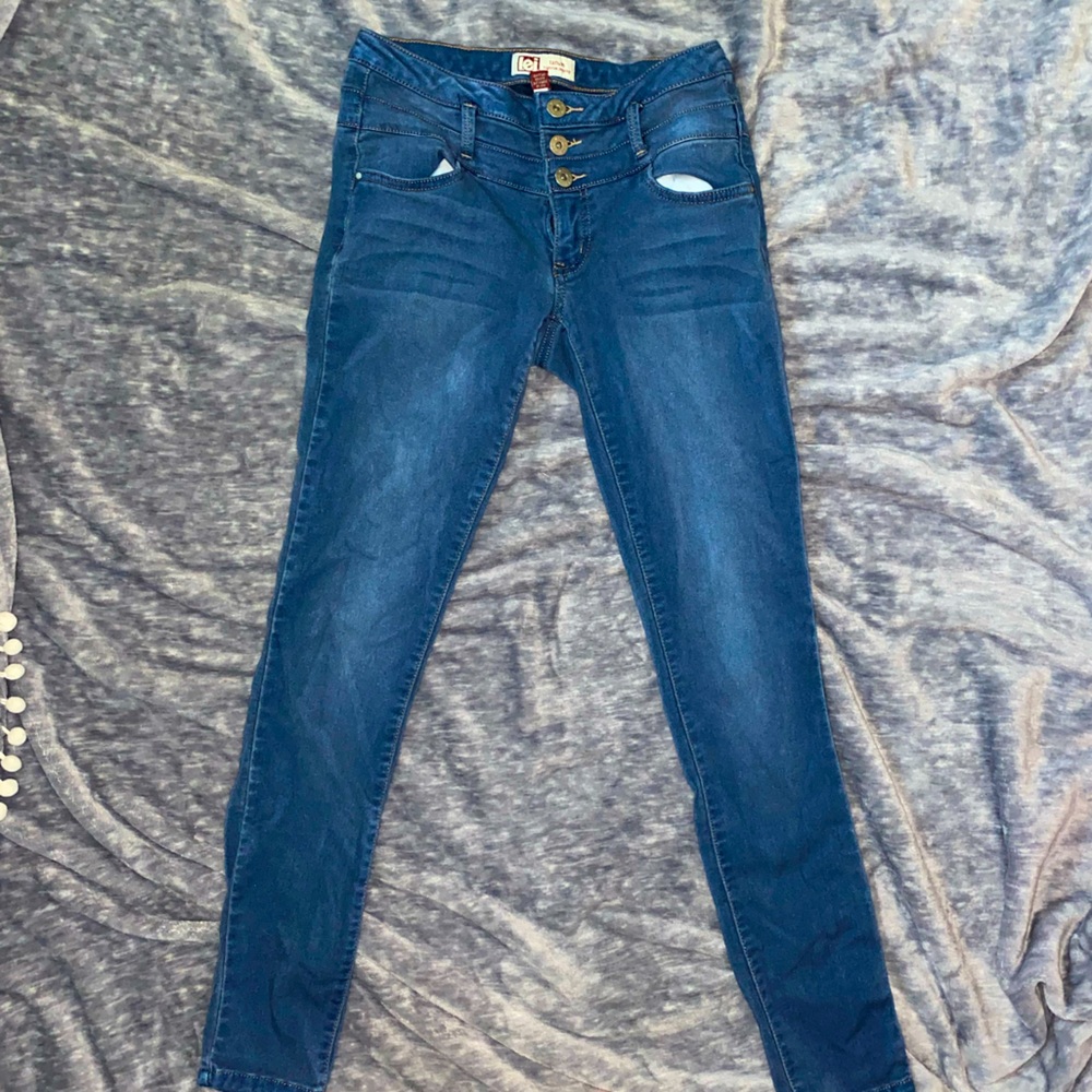 Lei Tatum high rise jeggings
